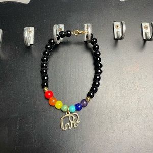 Elephant Rainbow Bracelet